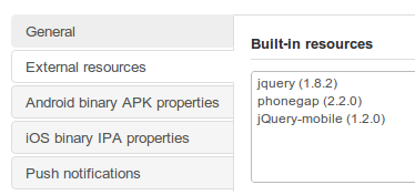 appery app builder online