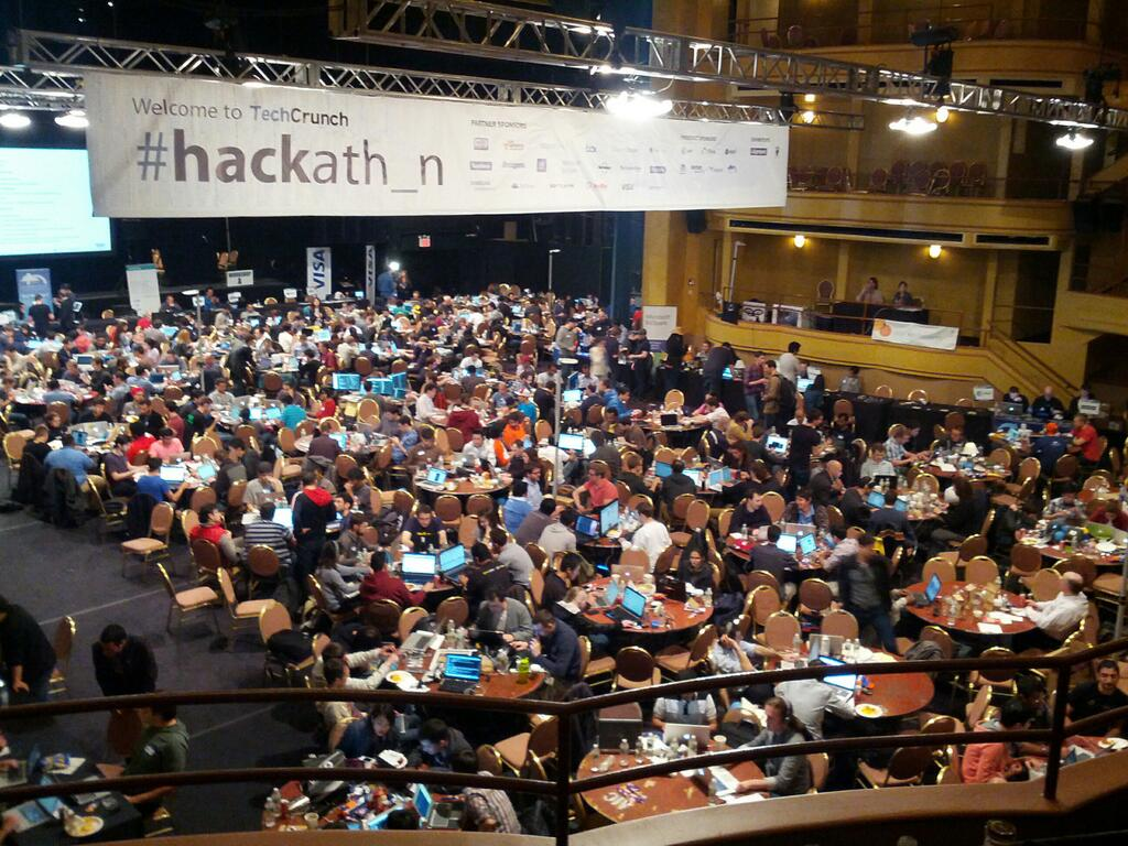 Appery.io Steals the Show at the TechCrunch Disrupt Hackathon! | App