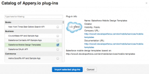 Salesforce Design Templates Plugin