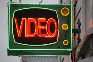Video sign