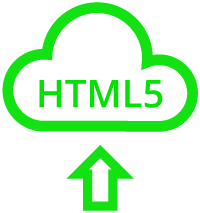 Image of hosting an HTML5 mobile app