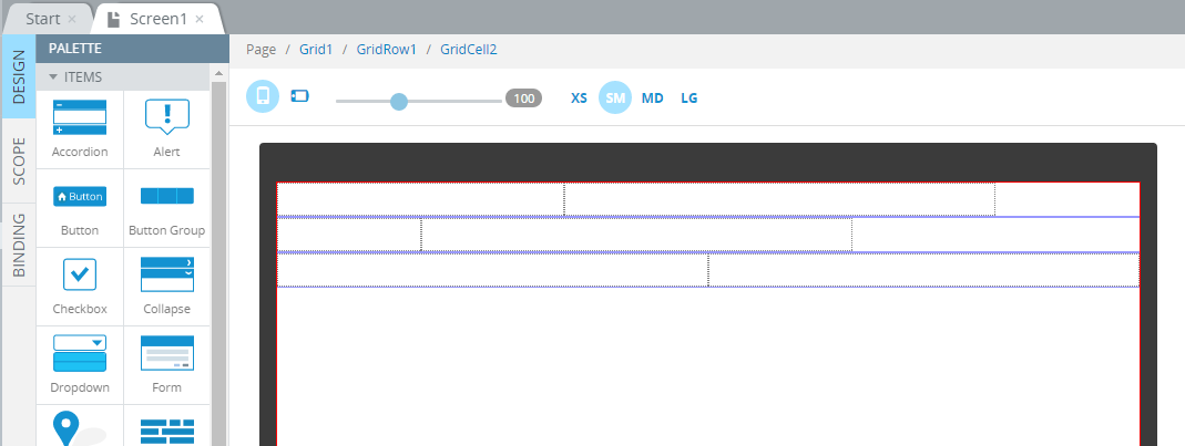 bootstrap grids dont go next to each ther