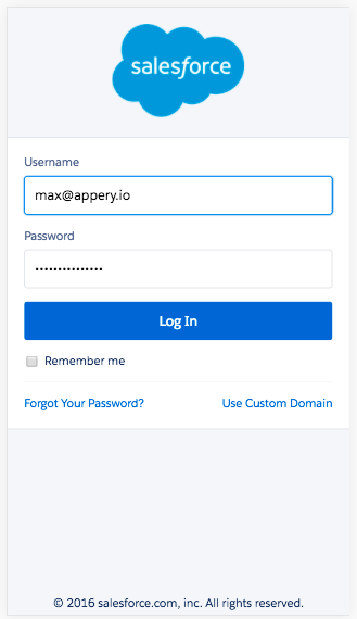 Salesforce_login_page