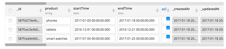 Database collection