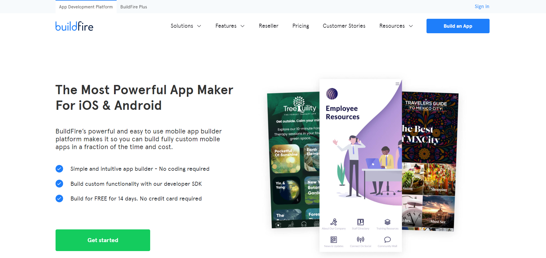 appery app builder online